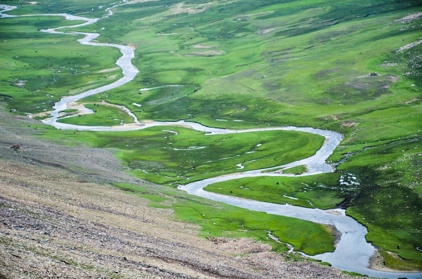 Babusar Pass summer view