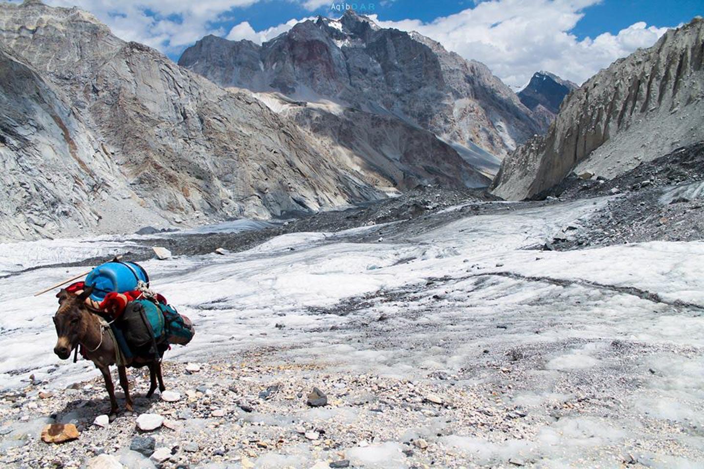 The testing hike to secluded Karambar Lake