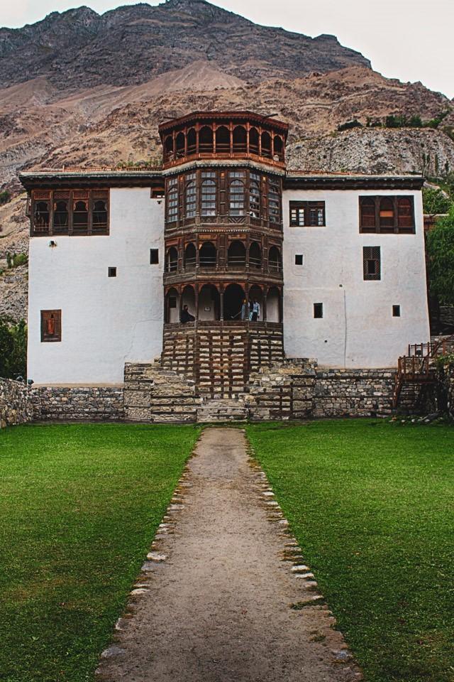 Yabgo Khar, Khaplu Palace