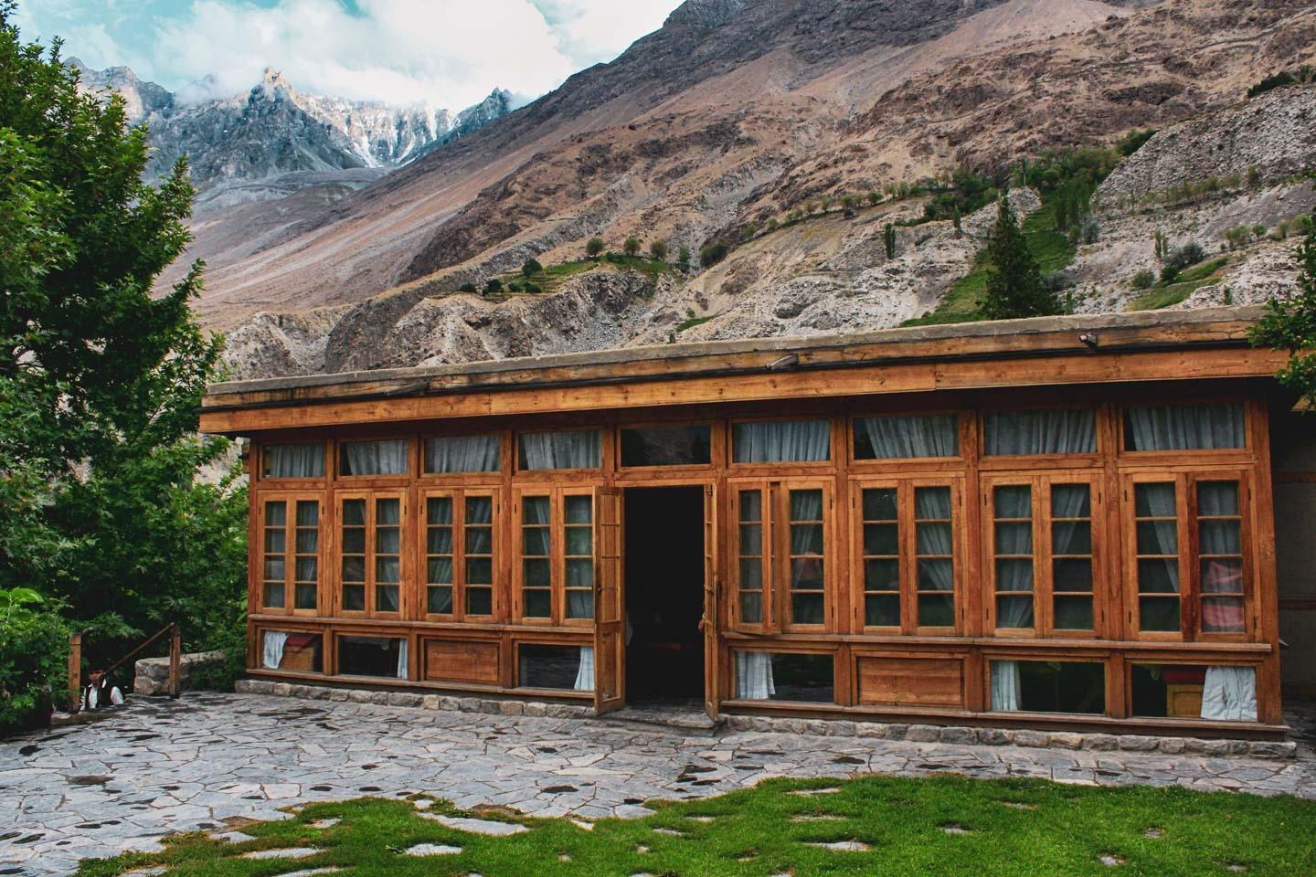 The Raja Palace, Khaplu Gilgit Baltistan