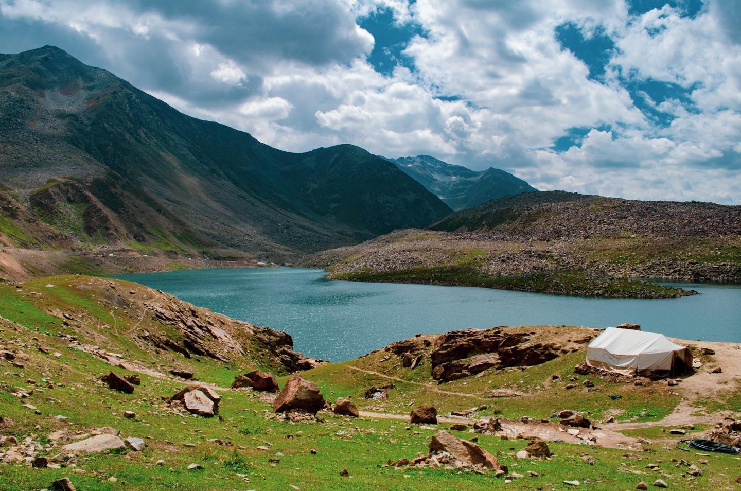Enchanting Lulusar Lake