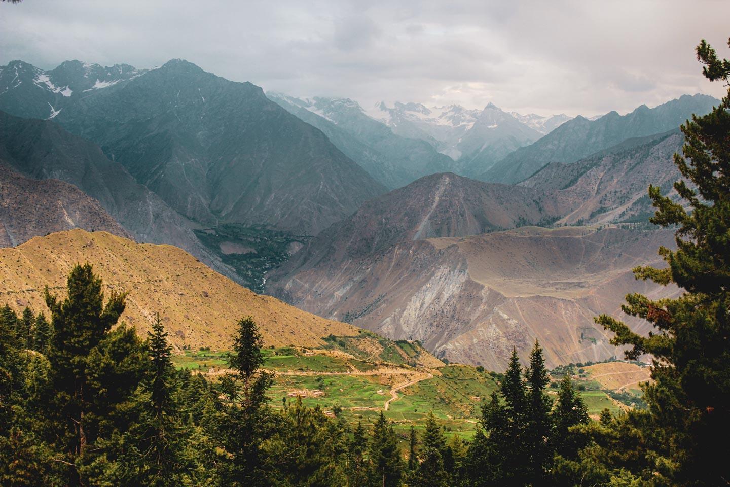 Rama Valley bird’s-eye view