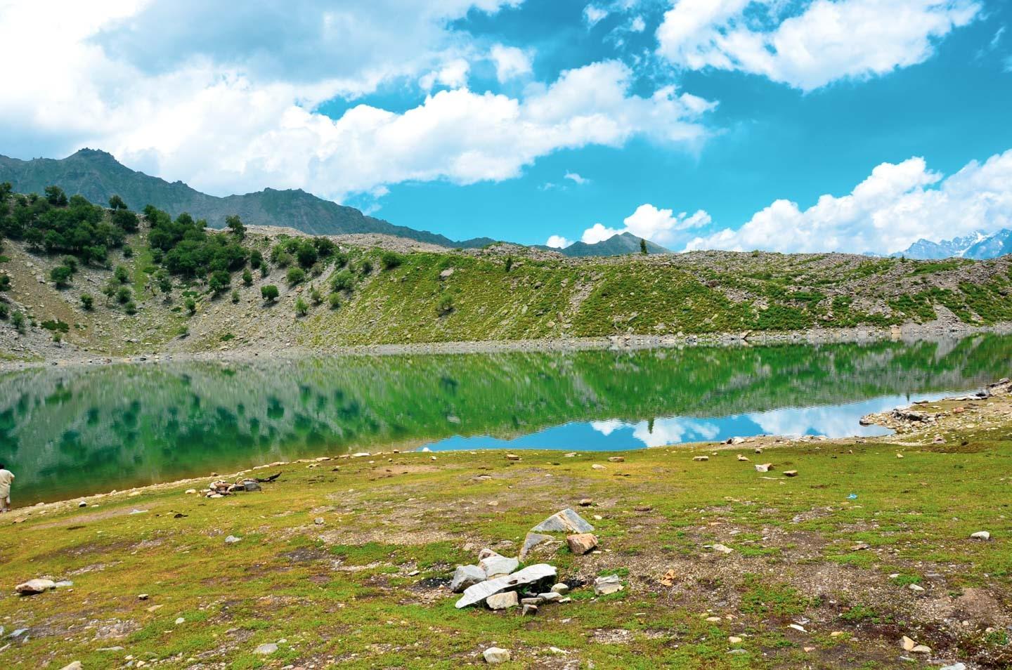 The enchanting Rama Lake