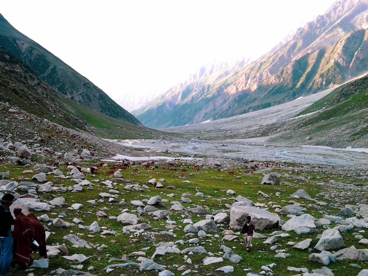 The ravishing views of the lake
