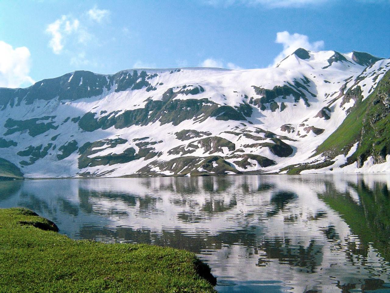 The captivating mountains