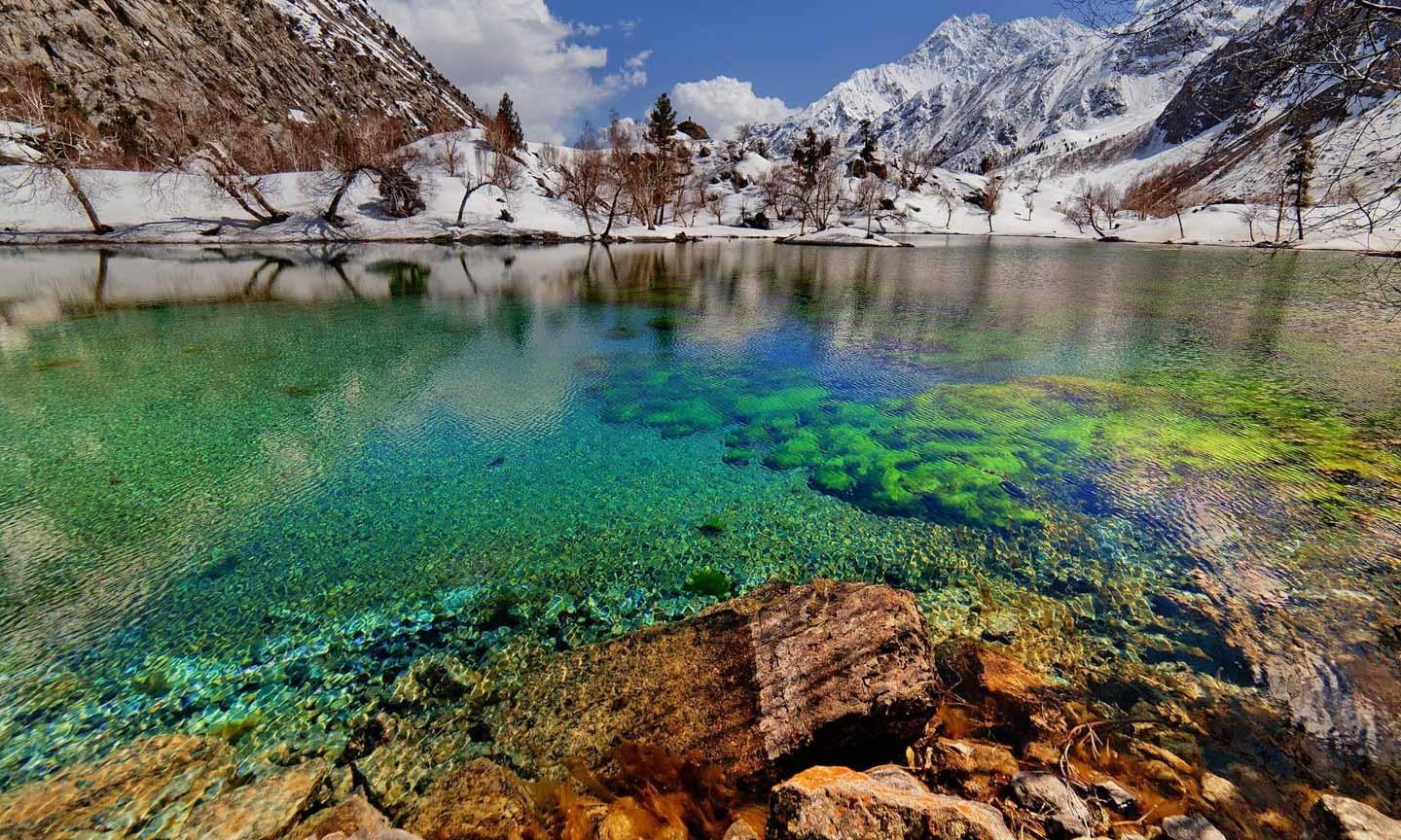 Satrangi (Rainbow) Lake, Naltar Valley