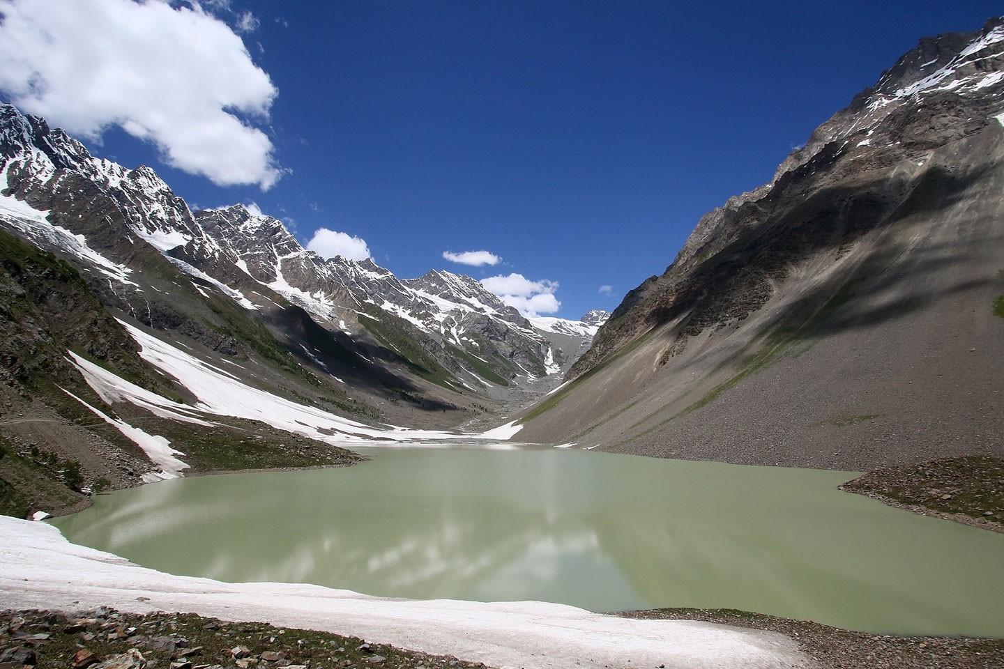 Naltar Valley, jeweled with many magnetic Lakes