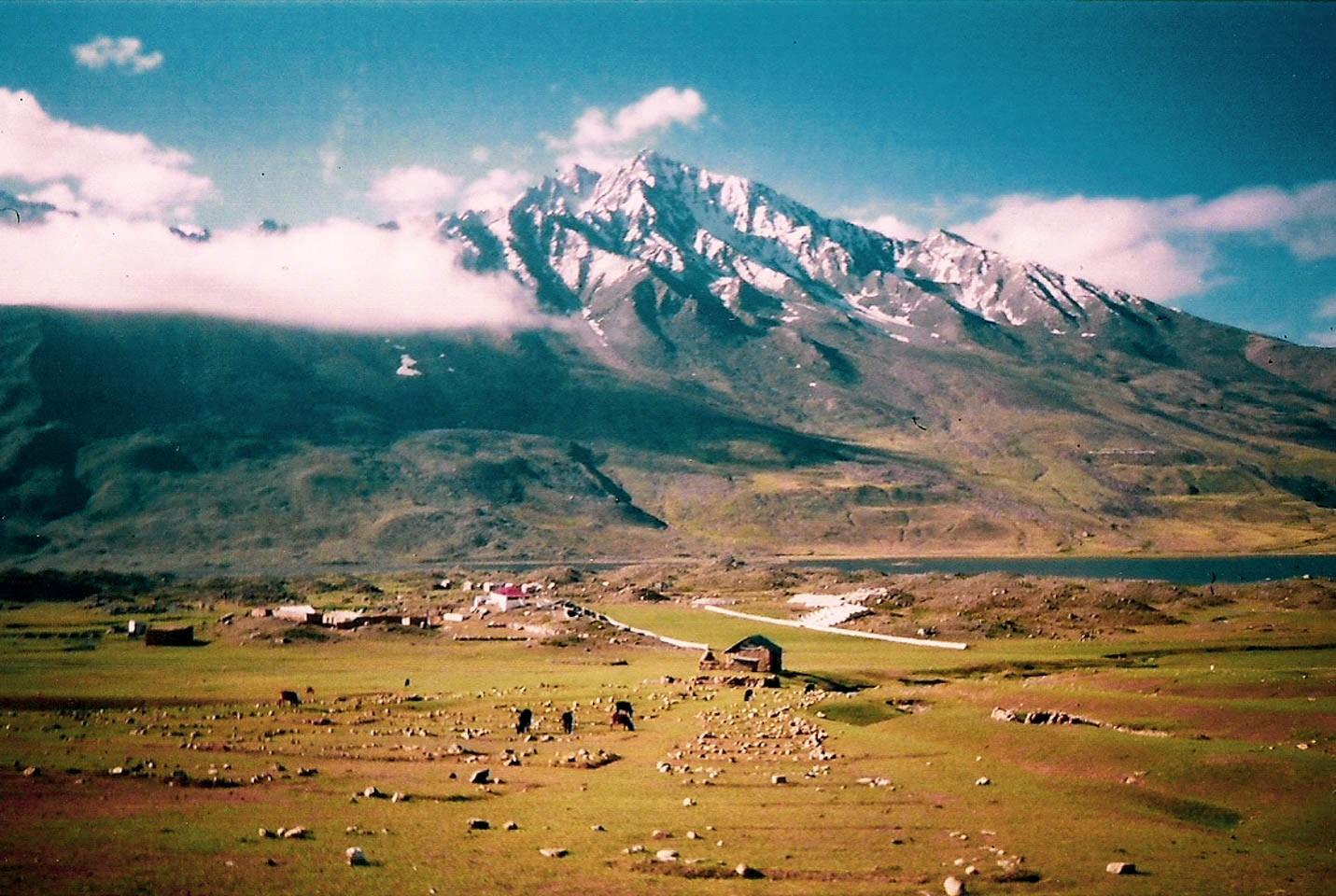 The historic crossing point between Chitral and Ghizer-Shandur Pass