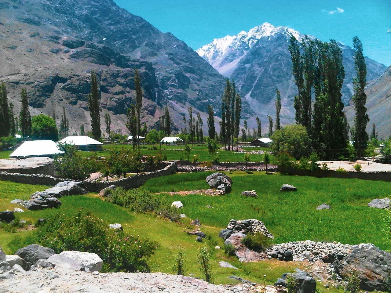 Featuring Summer at Shandur Pass