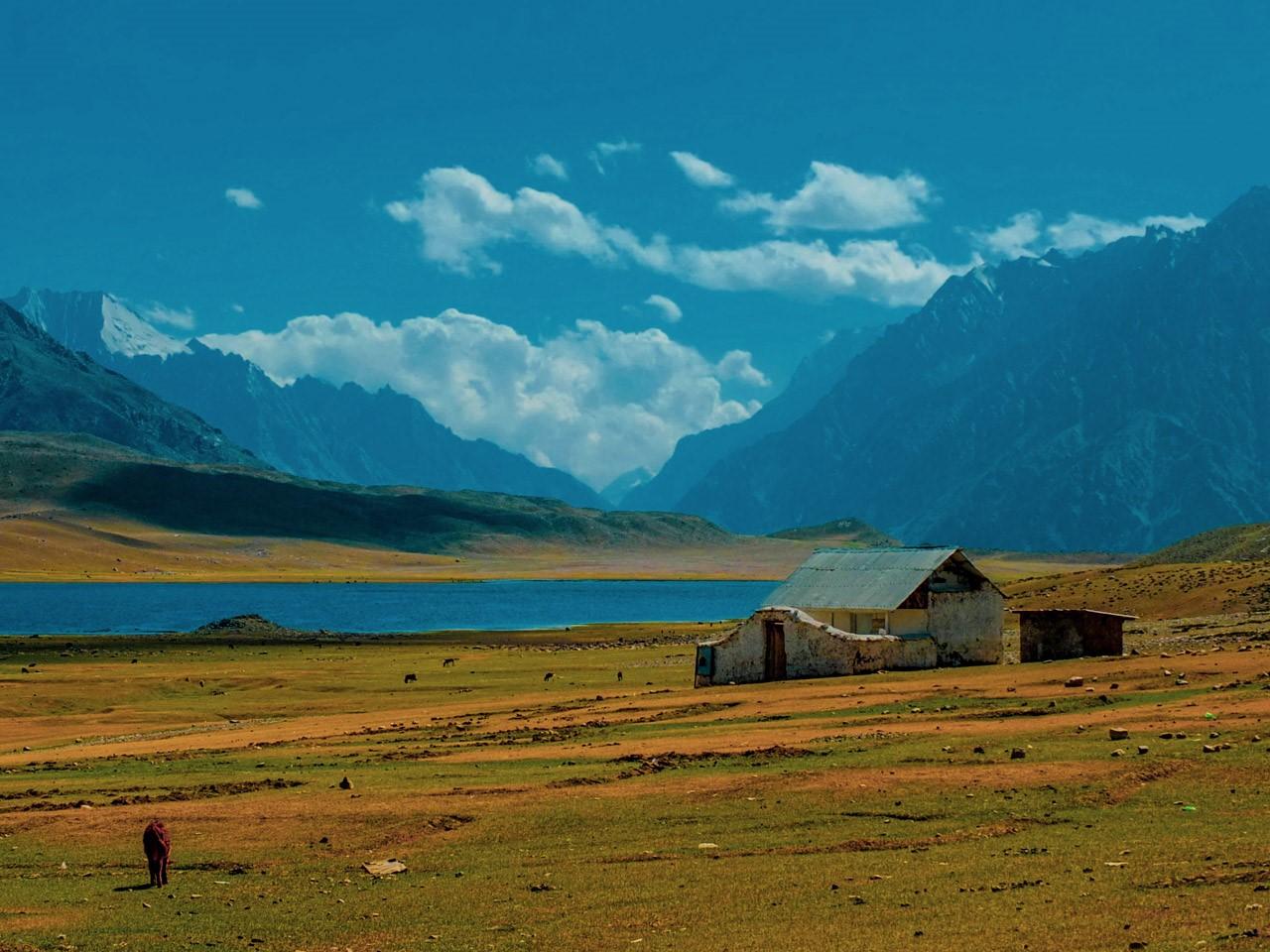 The world’s highest Polo ground, The Shandur Pass