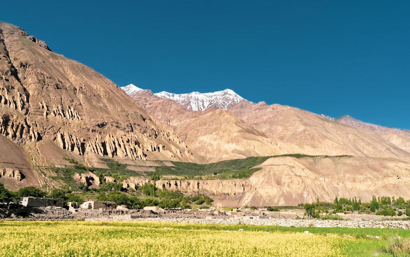One of the highest human settlements in the GB region, Shimshal Valley