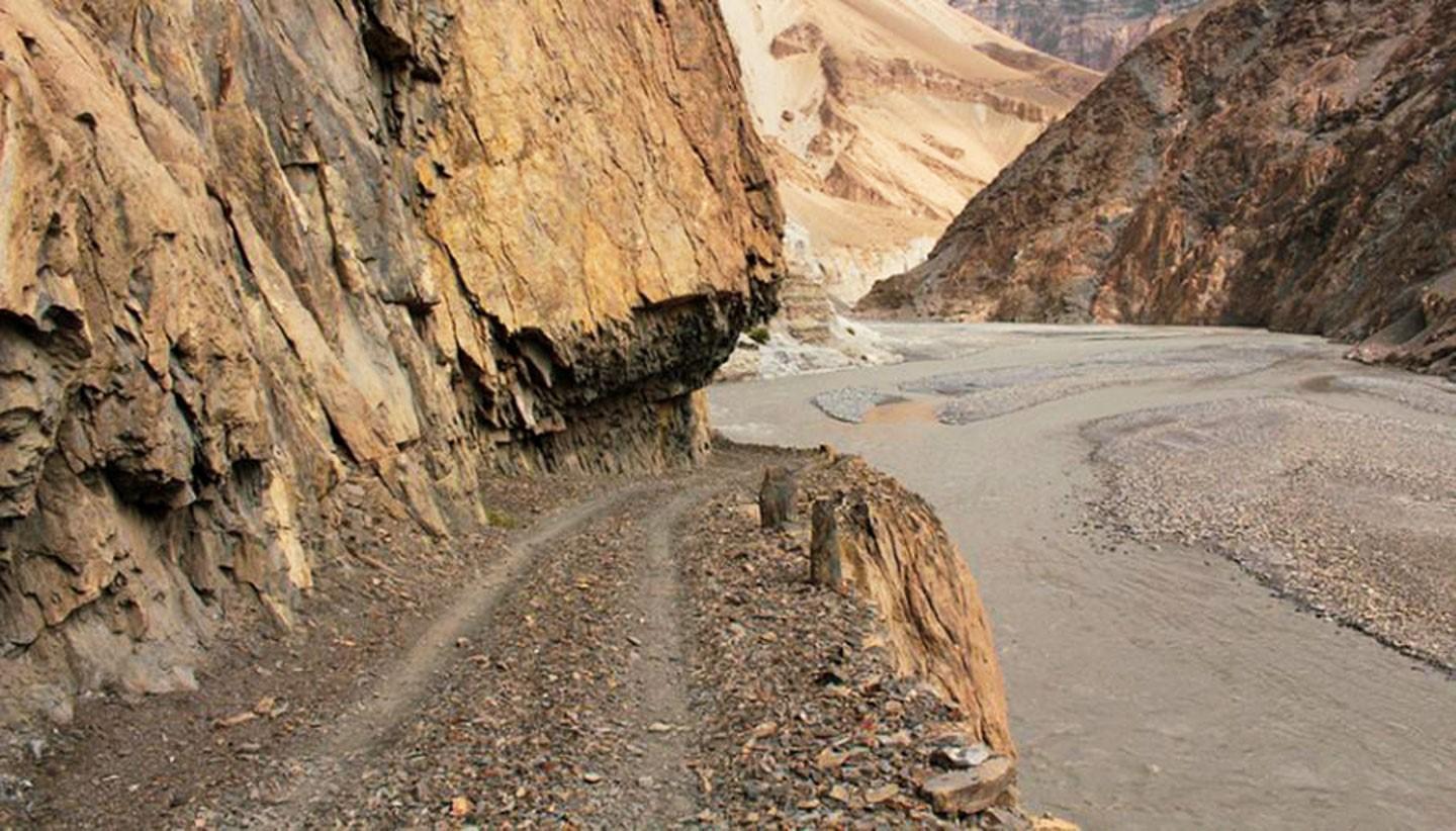 The most adventurous ride to Shimshal Valley