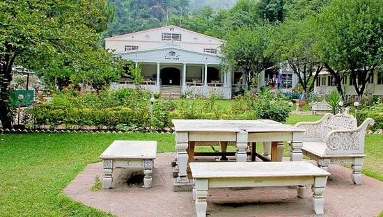 The White Palace of Marghazar