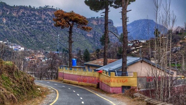  Mesmerizing scenery of Marghazar)