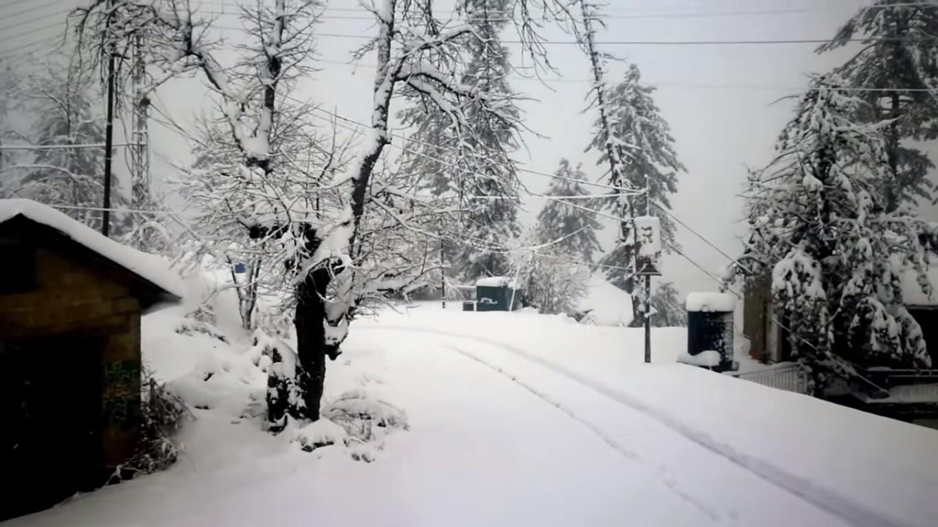 Nathia Gali’s enticing beauty in winters