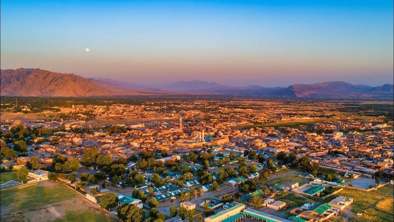Enchanting scenery of Parachinaar city