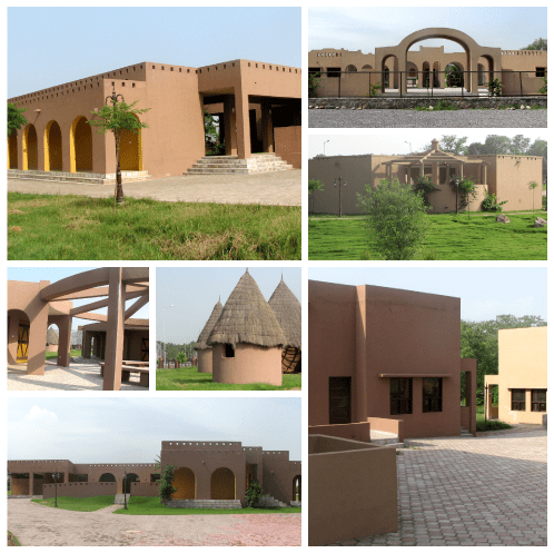 Art and craft village, Shakarparian, Islamabad