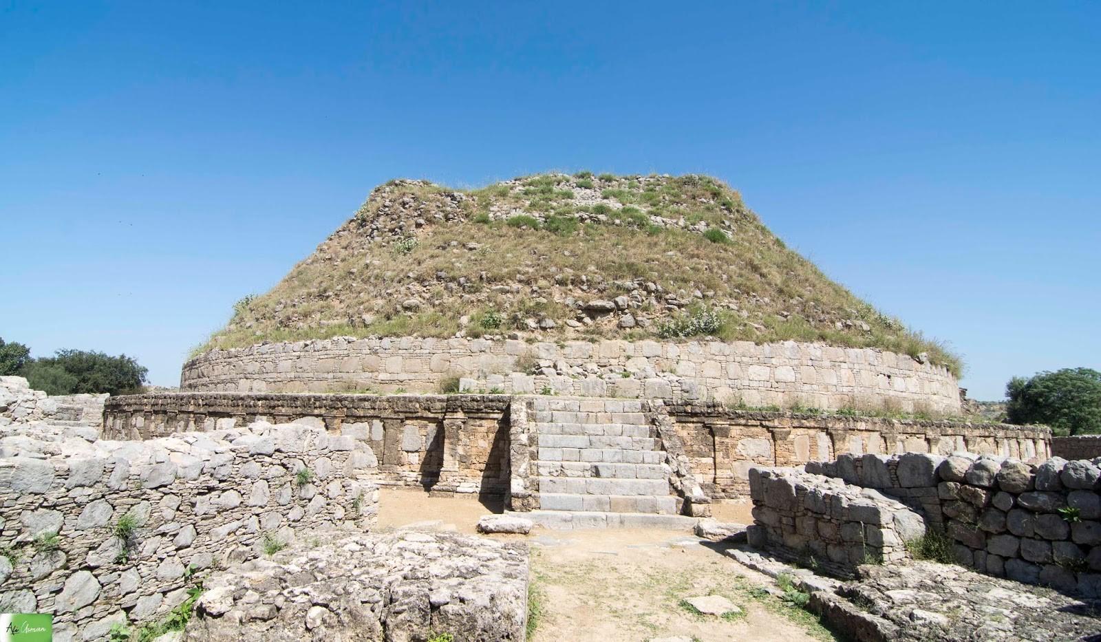 Dharmarajika-The Great Stupa of Taxila, Islamabad