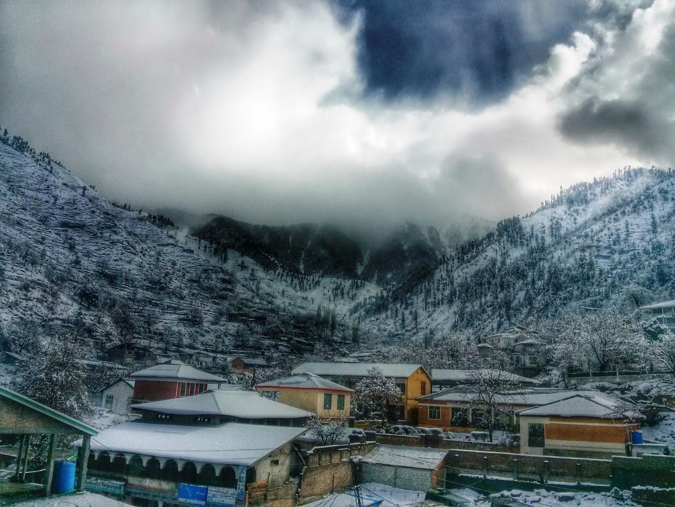 Miandam- a beautiful hill station of Hindu Kush