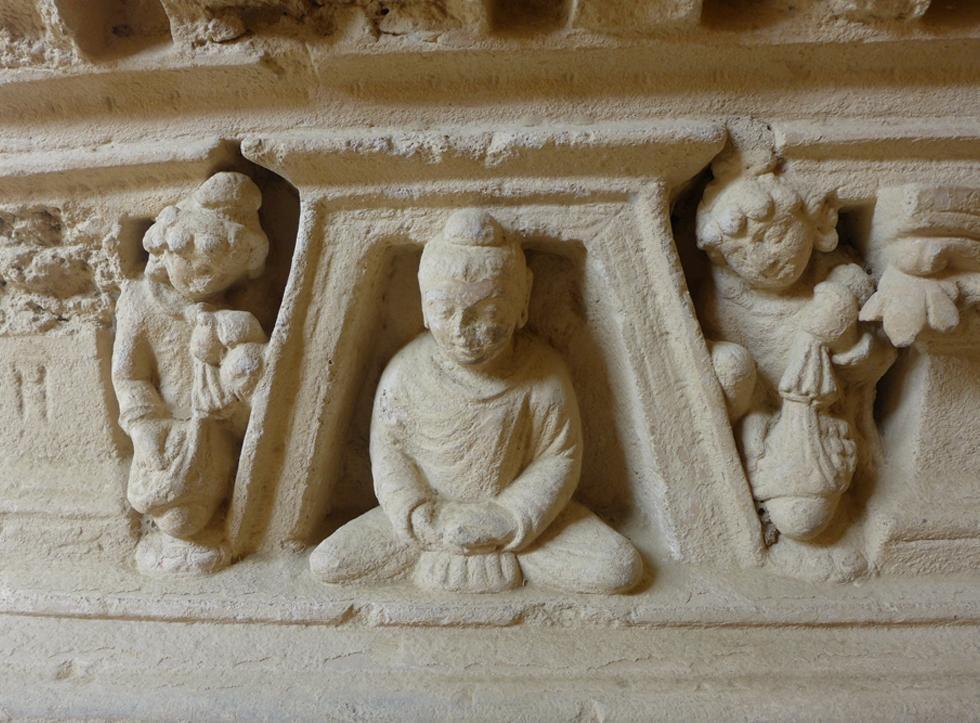 Morha Muradu, Taxila Buddhist and Monastery