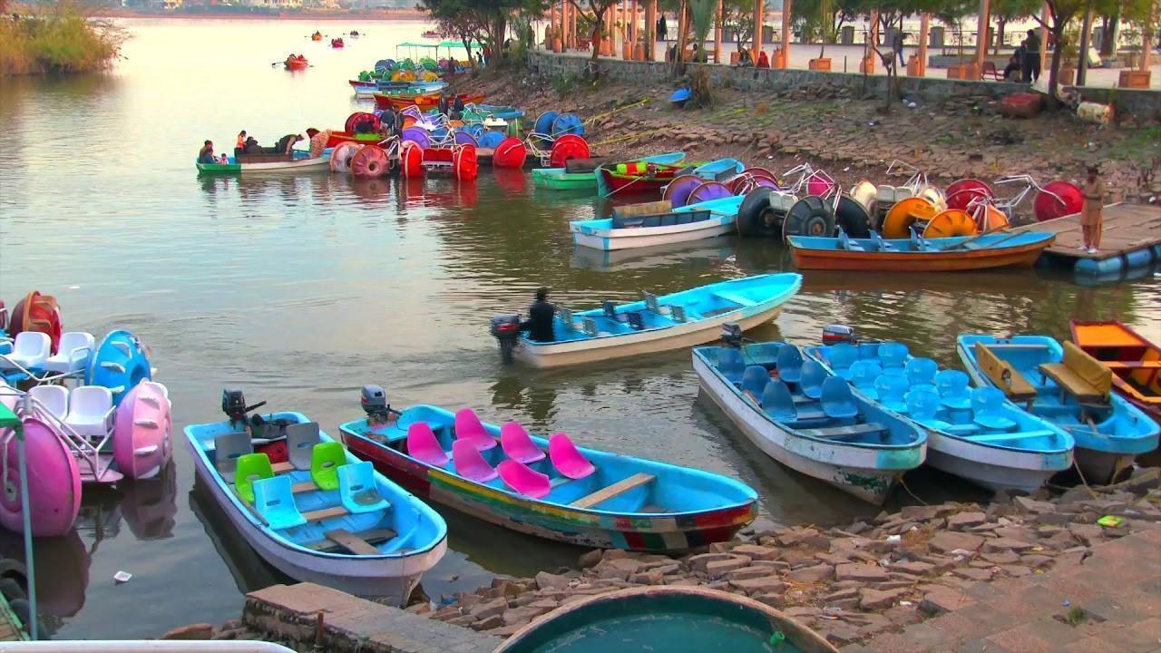 water activities in Lake View Park, Islamabad