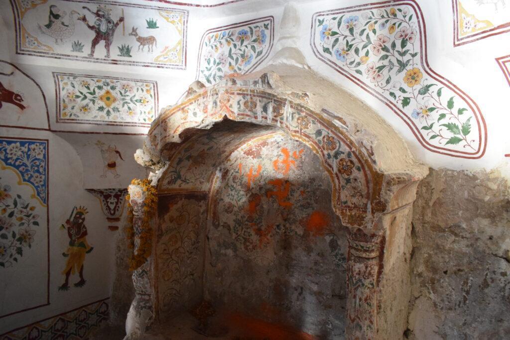Beautiful architecture of Katas Raj Temple
