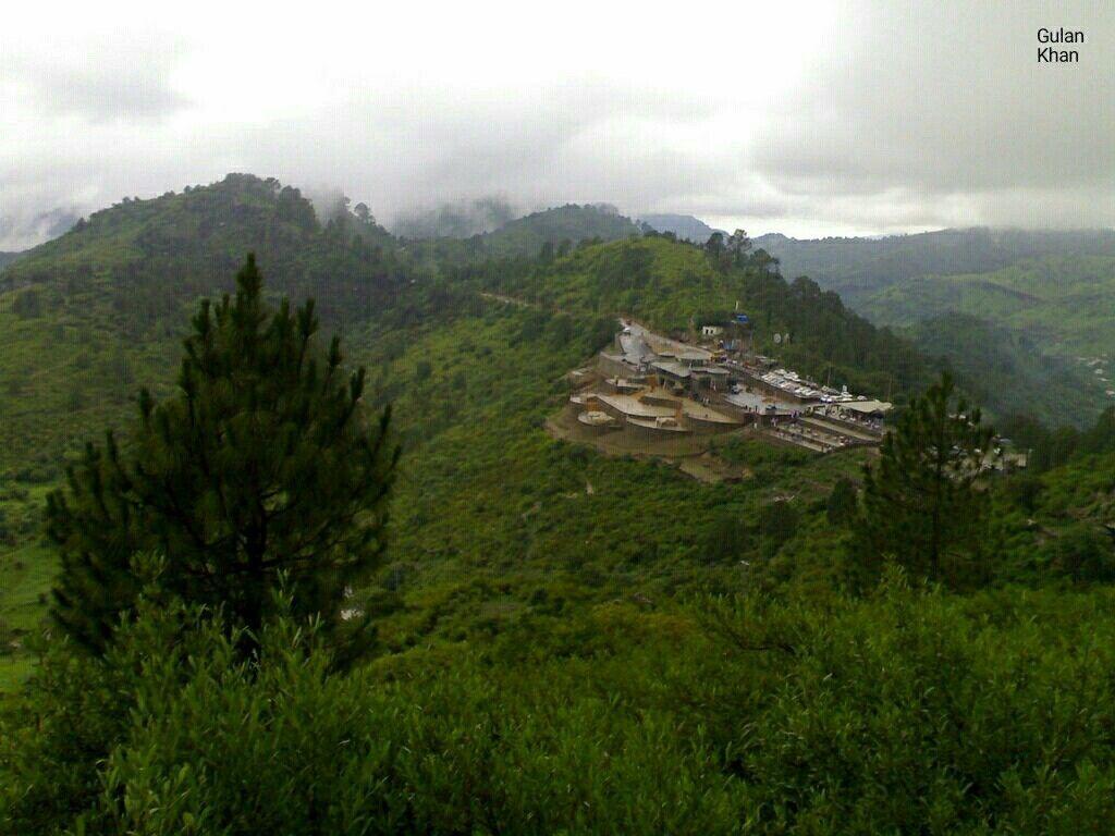 Mesmerizing view of Pir Sohawa, Islamabad