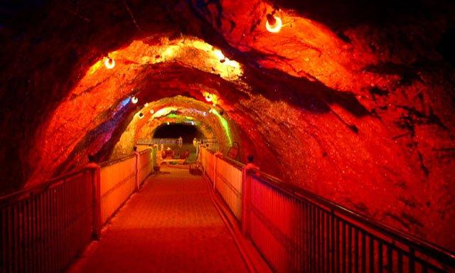 Salt Bridge in Khewra Salt Mine