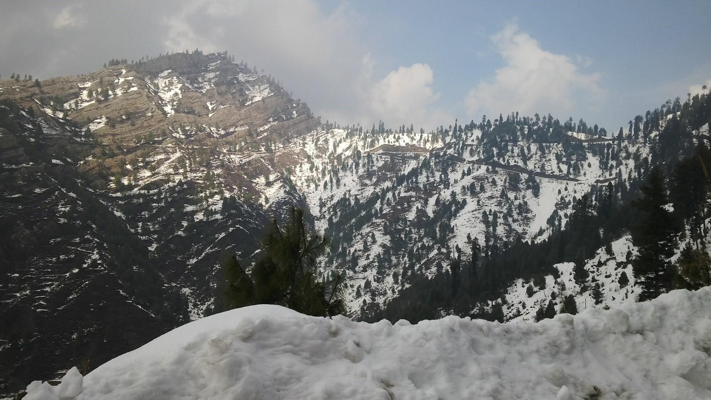 Thandiani hill station, Khyber Pakhtunkhwa
