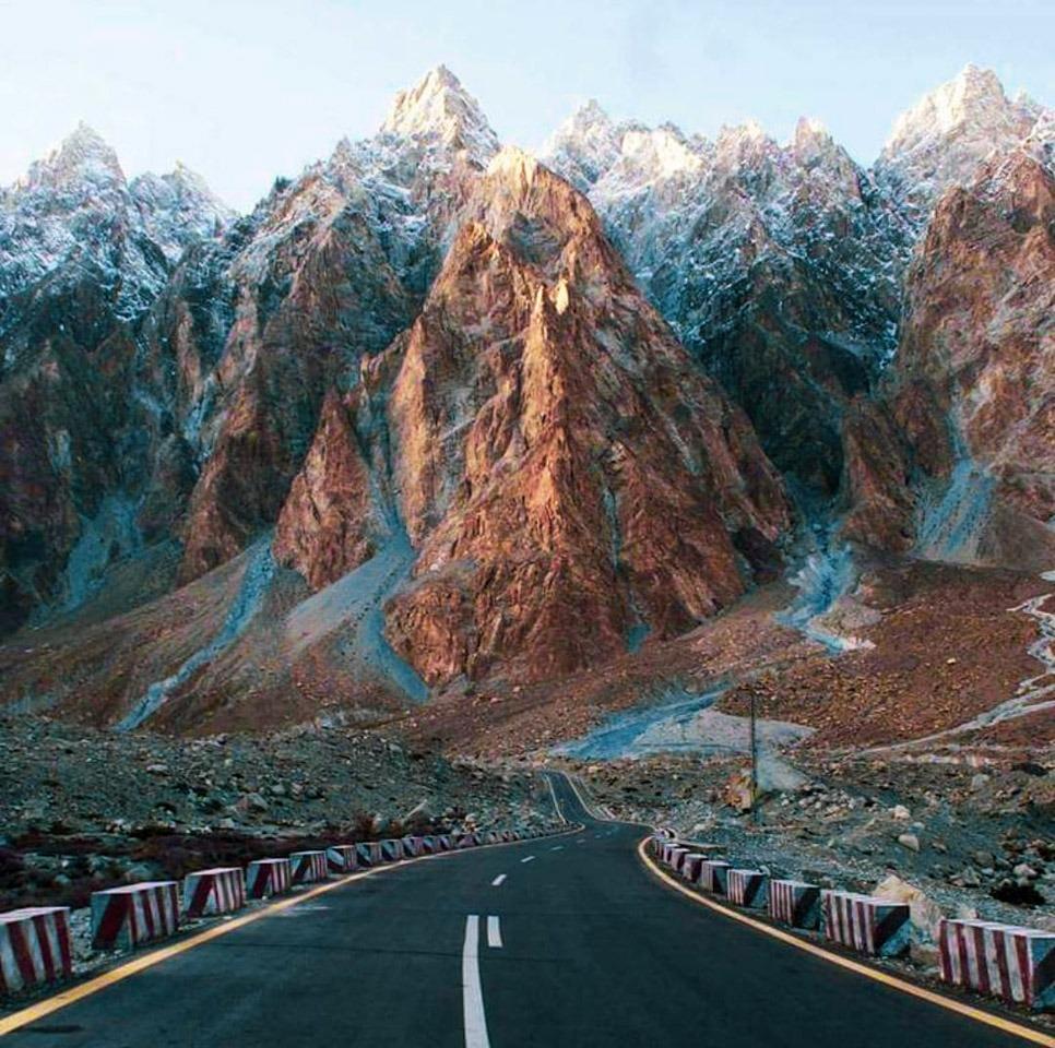 Passu Cones ,Hunza
