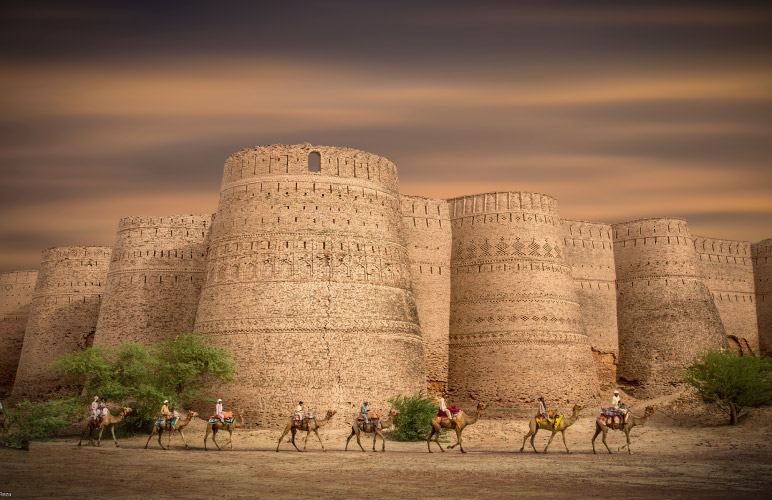 derawar fort image
