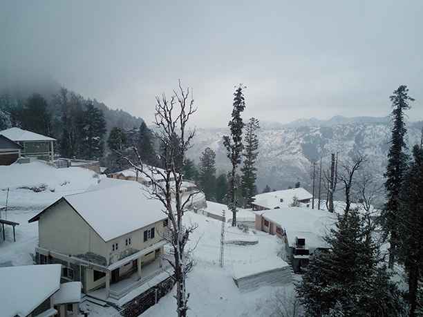 Jheeka Gali Murree Pakistan