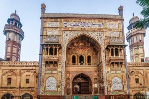 Wazir Khan Mosque Image