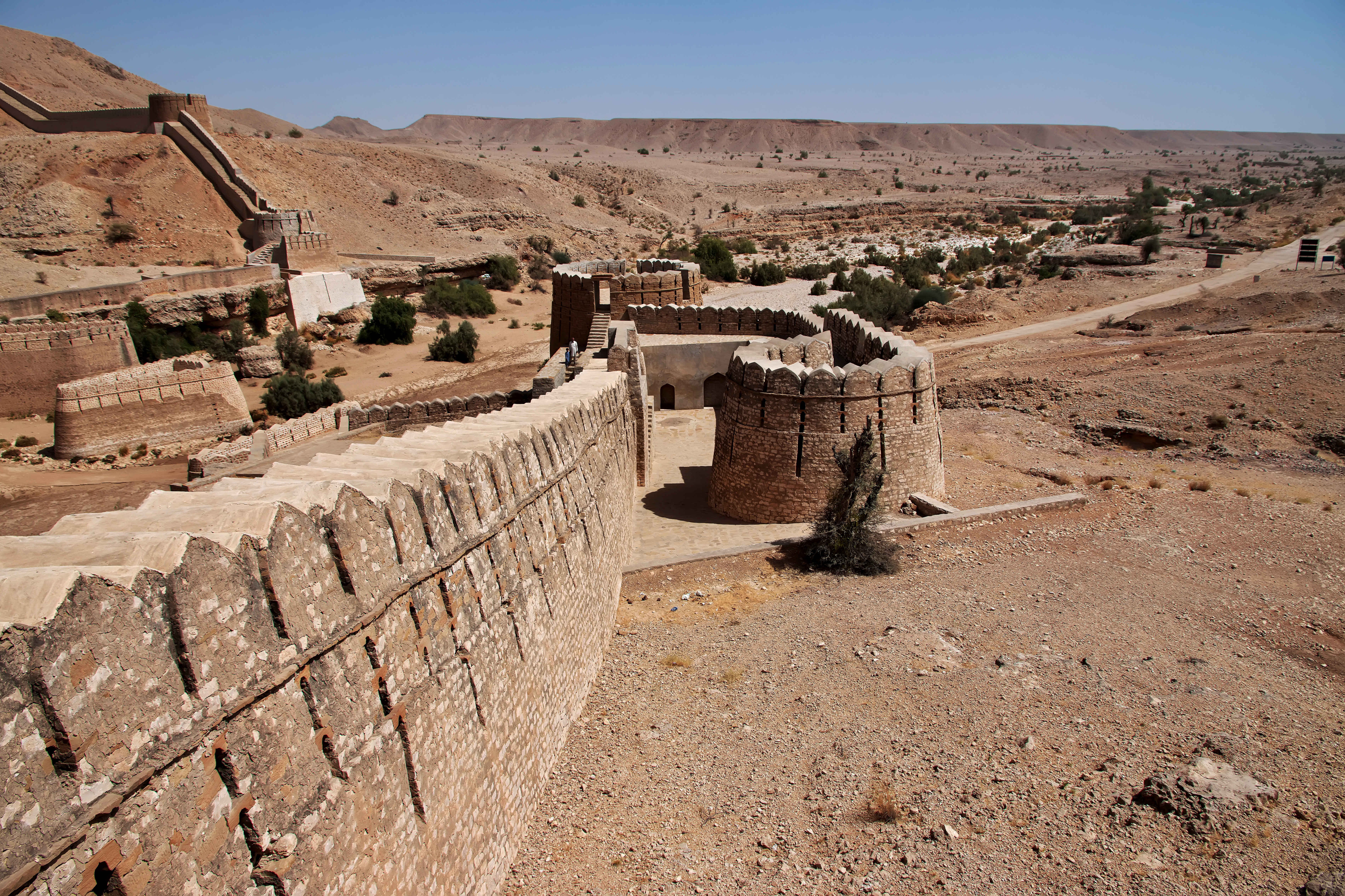 Ranikot Fort Image