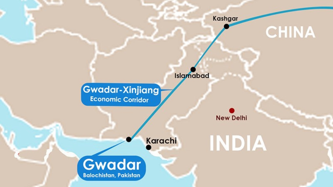 Gwadar Port Photos