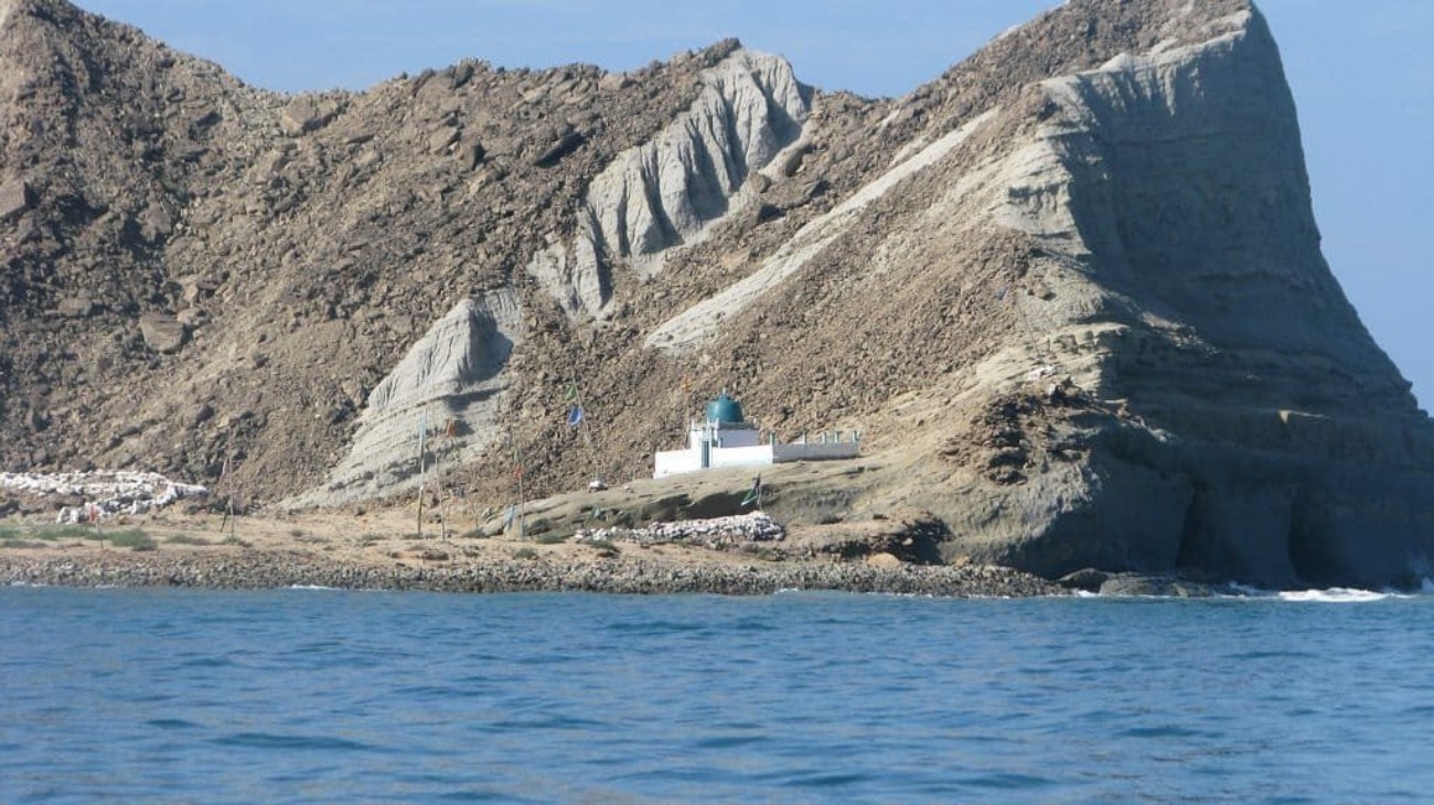 Astola Island Temple