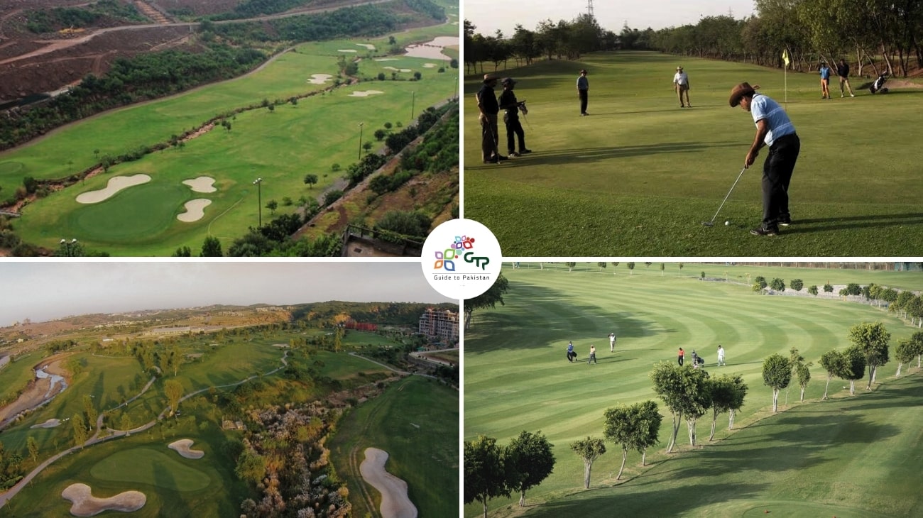 Golf Clubs in Pakistan