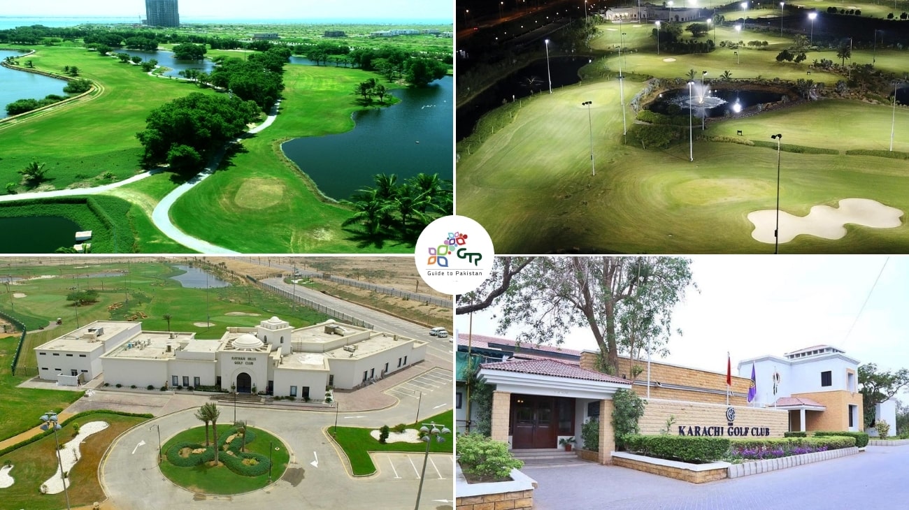 List of Golf Clubs in Pakistan