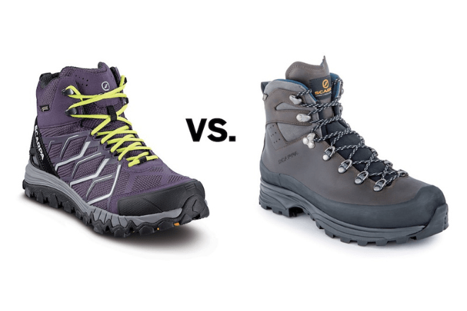 Leather vs. Synthetic Hiking Shoes
