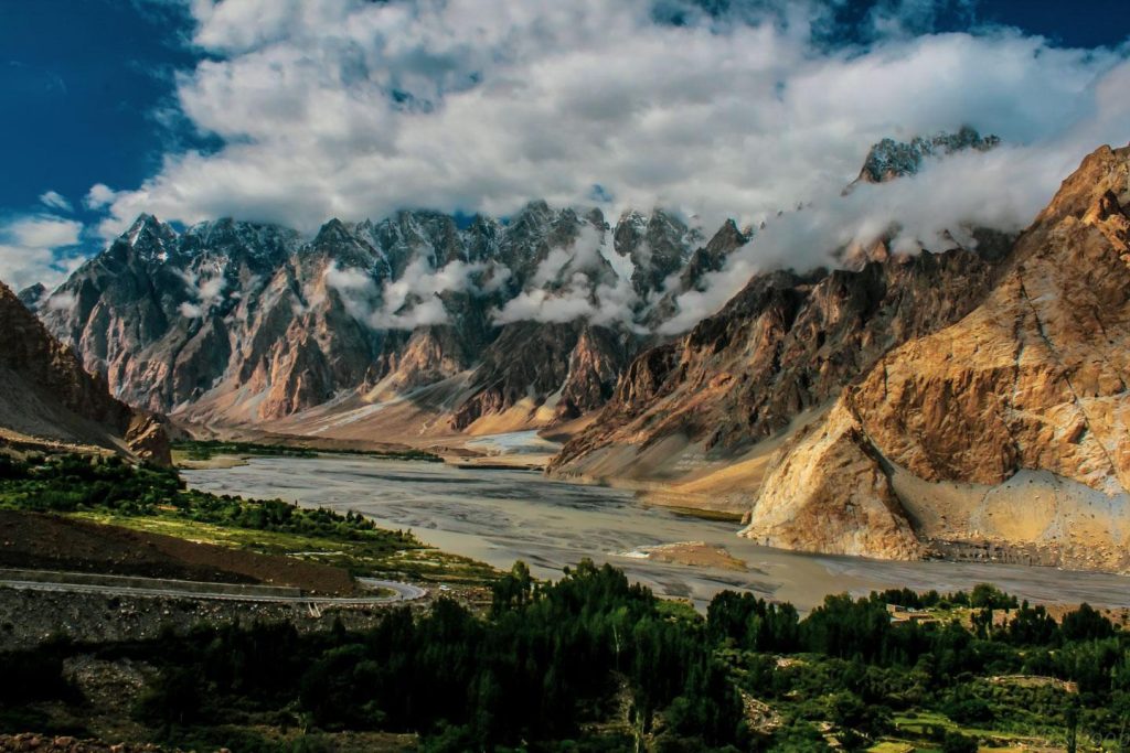 passu cones pakistan